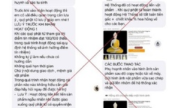 T&#236;m kh&#243;a tu cho con, mẹ bị lừa gần 200 triệu đồng