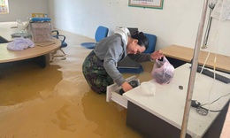 Phòng bệnh tiêu chảy mùa mưa bão