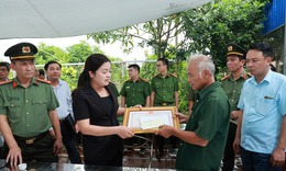 Thái Nguyên: Truy tặng bằng khen cho người tử vong khi cứu 3 cháu nhỏ