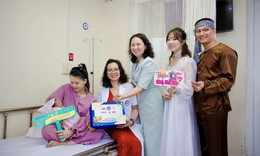 Bimunica, ETU và Eurostore.vn đồng hành cùng Bệnh viện Phụ sản Trung ương trong chương trình 'Trung Thu Yêu Thương'