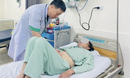 Cứu sống bệnh nhân vỡ động mạch chủ bụng bằng Stent graft