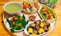 Chuy&#234;n gia dinh dưỡng hướng dẫn c&#225;ch chuẩn bị bữa ăn hằng ng&#224;y đơn giản m&#224; vẫn đủ chất