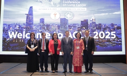 Hàng trăm nhà khoa học quốc tế và Việt Nam 'hội tụ' bàn giải pháp nâng chất lượng chẩn đoán, điều trị ung thư phổi