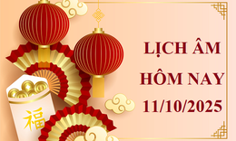 Lịch &#226;m 11/10 - &#194;m lịch h&#244;m nay 11/10 - Lịch vạn ni&#234;n ng&#224;y 11/10/2025