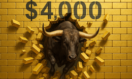 Giá vàng thế giới 'tăng bốc đầu' vượt cả dự báo