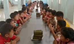 Kiểm tra toàn diện bếp ăn trường học