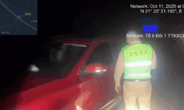 Tài xế say rượu, ngủ gật trên cao tốc bị phạt gần 50 triệu đồng