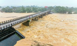 Thái Nguyên thiệt hại nặng nề nhất do lũ lụt sau bão số 11