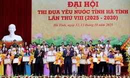 H&#224; Tĩnh tổ chức Đại hội thi đua y&#234;u nước lần thứ VIII