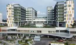 Dấu ấn những c&#244;ng tr&#236;nh bệnh viện ngh&#236;n tỷ ở cửa ng&#245; TPHCM