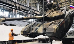 Biến thể xe tăng hiện đại nhất của Nga sắp ra mắt