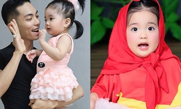 Lisa - con g&#225;i &#250;t nh&#224; Kh&#225;nh Thi - Phan Hiển thừa hưởng gen t&#224;i năng của bố mẹ