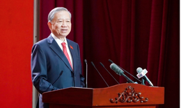 Tổng B&#237; thư T&#244; L&#226;m tin tưởng TPHCM sẽ vươn l&#234;n mạnh mẽ, hiện thực h&#243;a kh&#225;t vọng ph&#225;t triển mới