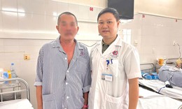 Người đàn ông được bác sĩ phát hiện mắc cùng lúc 2 bệnh ung thư