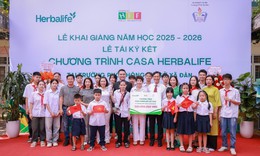 Herbalife Việt Nam tiếp tục triển khai chương tr&#236;nh Casa Herbalife giai đoạn 2025-2026 hỗ trợ bữa ăn dinh dưỡng hằng ng&#224;y cho hơn 3.000 người c&#243; ho&#224;n cảnh kh&#243; khăn