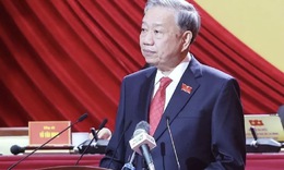 Tổng B&#237; thư T&#244; L&#226;m lưu &#253; TPHCM cần sớm h&#243;a giải kẹt xe, ngập nước, &#244; nhiễm m&#244;i trường