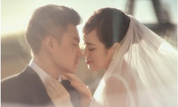 Ảnh cưới lãng mạn của Đỗ Thị Hà và chồng doanh nhân tại Pháp, Ý và Thụy Sĩ