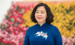 Bà Bùi Thị Minh Hoài tái cử Bí thư Thành ủy Hà Nội