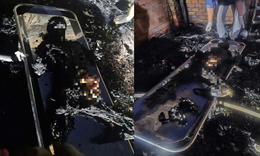 Ph&#225;t hiện người đ&#224;n &#244;ng tử vong sau vụ ch&#225;y nh&#224; tạm ở TPHCM