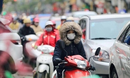 Miền Bắc đ&#243;n kh&#244;ng kh&#237; lạnh, nhiệt giảm s&#226;u dưới 16 độ