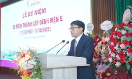 Bệnh viện E kỷ niệm 58 năm th&#224;nh lập, hướng tới ho&#224;n thiện bệnh &#225;n điện tử v&#236; sự h&#224;i l&#242;ng của người bệnh