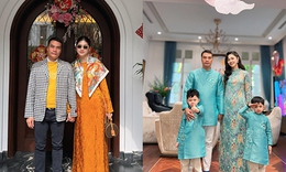 Á hậu quê Hải Phòng có cuộc sống bình yên sau 7 năm lấy chồng doanh nhân