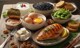 20 thực phẩm gi&#224;u protein l&#224;nh mạnh c&#243; gi&#225; th&#224;nh rẻ