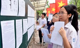 TP.HCM chốt m&#244;n thi lớp 10 năm 2026, H&#224; Nội g&#225;nh &#225;p lực c&#244;ng bố sớm