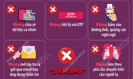 Quy tắc thoát bẫy lừa đảo mạng
