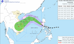 B&#227;o Fengshen giật cấp 11 v&#224;o Biển Đ&#244;ng g&#226;y đợt mưa lớn cho miền Trung