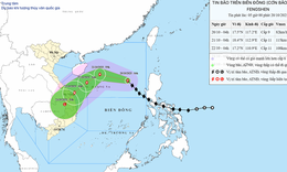 B&#227;o Fengshen đang mạnh l&#234;n, cảnh b&#225;o thi&#234;n tai cấp 3
