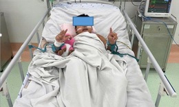 B&#233; trai 7 tuổi bị sốt xuất huyết Dengue nặng hồi phục ngoạn mục