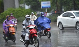 Kh&#244;ng kh&#237; lạnh g&#226;y mưa r&#233;t lan rộng miền Bắc