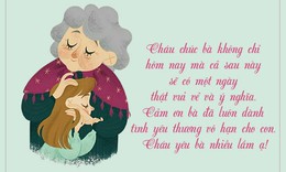 Lời chúc ngày Phụ nữ Việt Nam 20/10 kính tặng bà