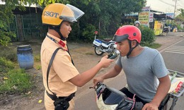 Gần 2.000 trường hợp vi phạm nồng độ cồn trong 2 giờ kiểm tra trên toàn quốc