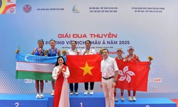 Đội tuyển Việt Nam giành 6 Huy chương Vàng tại Giải Rowing vô địch châu Á 2025
