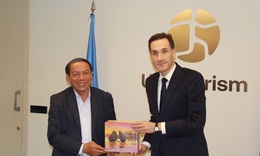 Tiếp tục ph&#225;t huy hợp t&#225;c Việt Nam - UN Tourism ng&#224;y c&#224;ng thực chất, hiệu quả