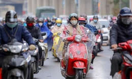 Bắc Bộ v&#224; Thanh H&#243;a chuyển r&#233;t do kh&#244;ng kh&#237; lạnh