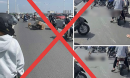 Th&#244;ng tin shipper nhảy cầu tự tử sau khi g&#226;y tai nạn chết người l&#224; bịa đặt