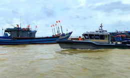 Huế dự b&#225;o mưa lớn, bi&#234;n ph&#242;ng triển khai ứng ph&#243; b&#227;o số 12