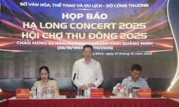 Concert Hạ Long 2025 lớn nhất từ trước đến nay có gì đặc biệt?