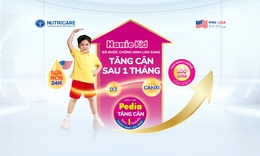 Giải pháp dinh dưỡng đáp ứng khuyến nghị cho trẻ suy dinh dưỡng thấp còi