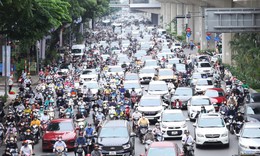 Hà Nội cần gần 1,4 triệu tỷ đồng để giảm ùn tắc giao thông