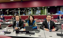 Lần đầu ti&#234;n Quốc hội Việt Nam c&#243; đại diện được bầu v&#224;o ASGP