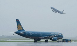 3 sân bay miền Trung chịu tác động trực tiếp của bão số 12, toàn ngành hàng không kích hoạt ứng phó khẩn