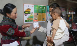 'Bột đổi bột' cho trẻ em vùng cao Lào Cai