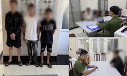 Ph&#225;t hiện nh&#243;m thanh ni&#234;n mang hung kh&#237; đi giải quyết m&#226;u thuẫn trong đ&#234;m ở H&#224; Nội