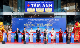 Hà Nội có thêm Phòng khám Đa khoa quy mô lớn, trang thiết bị hiện đại, nâng cao năng lực phục vụ chăm sóc sức khỏe cho người dân