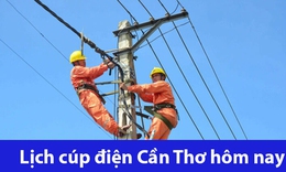 Tra cứu lịch cúp điện hôm nay Thứ 6 ngày 24/10/2025 tại Cần Thơ