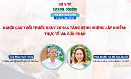 Truyền h&#236;nh trực tuyến &#39;Người cao tuổi trước nguy cơ gia tăng bệnh kh&#244;ng l&#226;y nhiễm: thực tế v&#224; giải ph&#225;p&#39;
